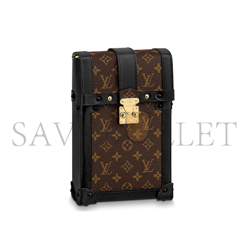 LOUIS VUITTON TRUNK VERTICAL M63913 (17.5*11*3.5cm)